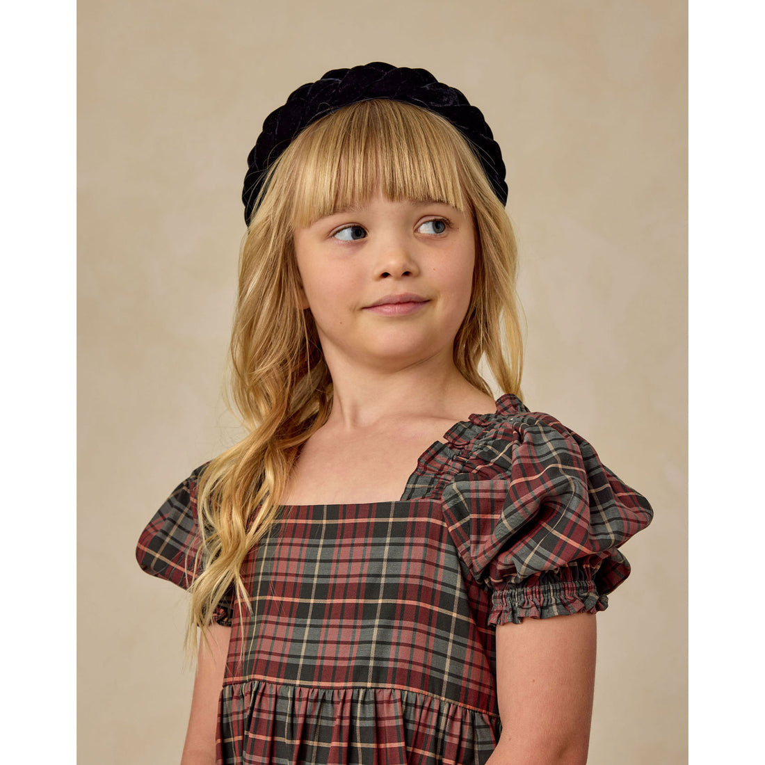 Noralee Winter Tartan Louella Dress