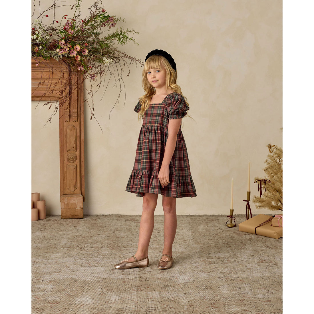 Noralee Winter Tartan Louella Dress