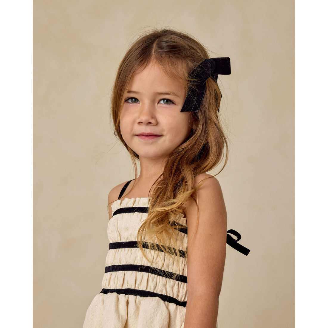 Noralee Black Velvet Bow