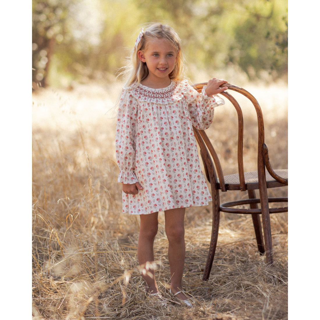 Noralee Ivory Ruby Bloom Patsy Dress
