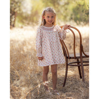 Noralee Ivory Ruby Bloom Patsy Dress