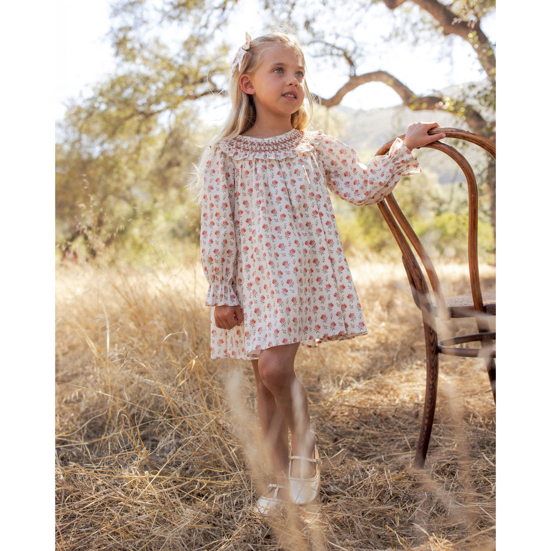 Noralee Ivory Ruby Bloom Patsy Dress