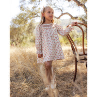 Noralee Ivory Ruby Bloom Patsy Dress