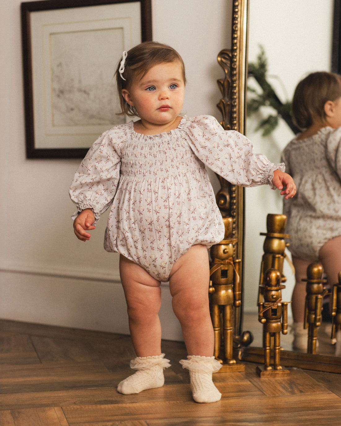 Noralee Frost Bloom Autumn Romper