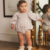 Noralee Frost Bloom Autumn Romper
