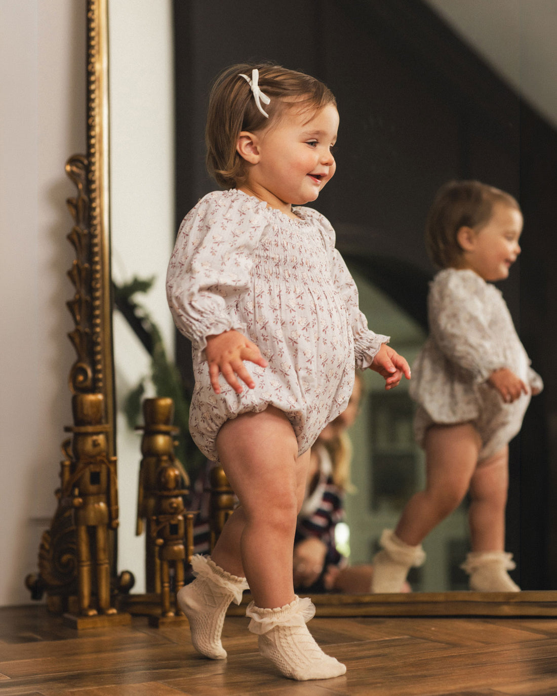 Noralee Frost Bloom Autumn Romper