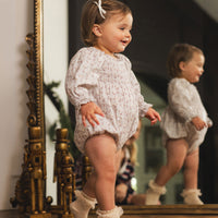 Noralee Frost Bloom Autumn Romper