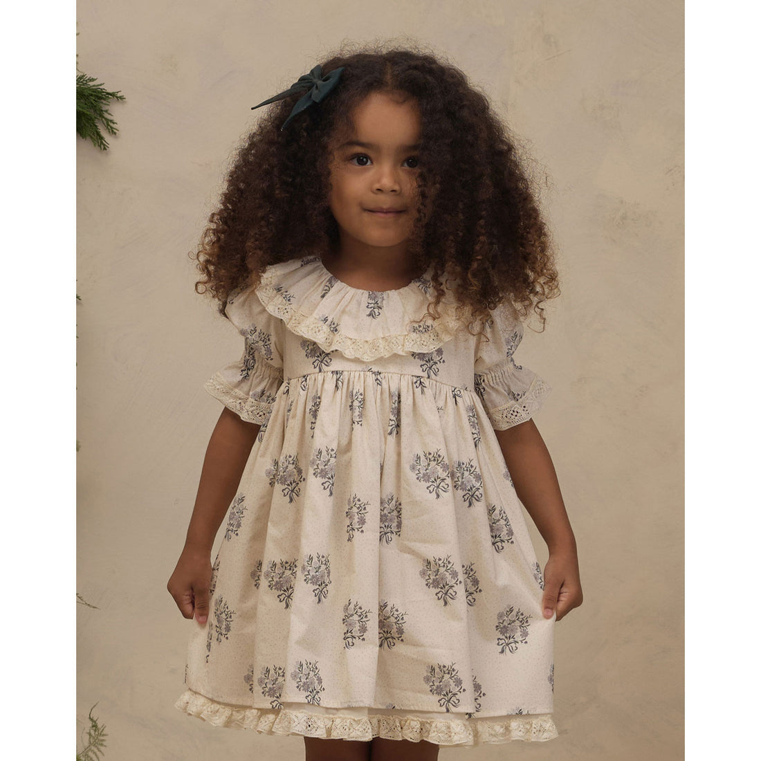 Noralee Ivory Frost Bouquet Amelia Dress