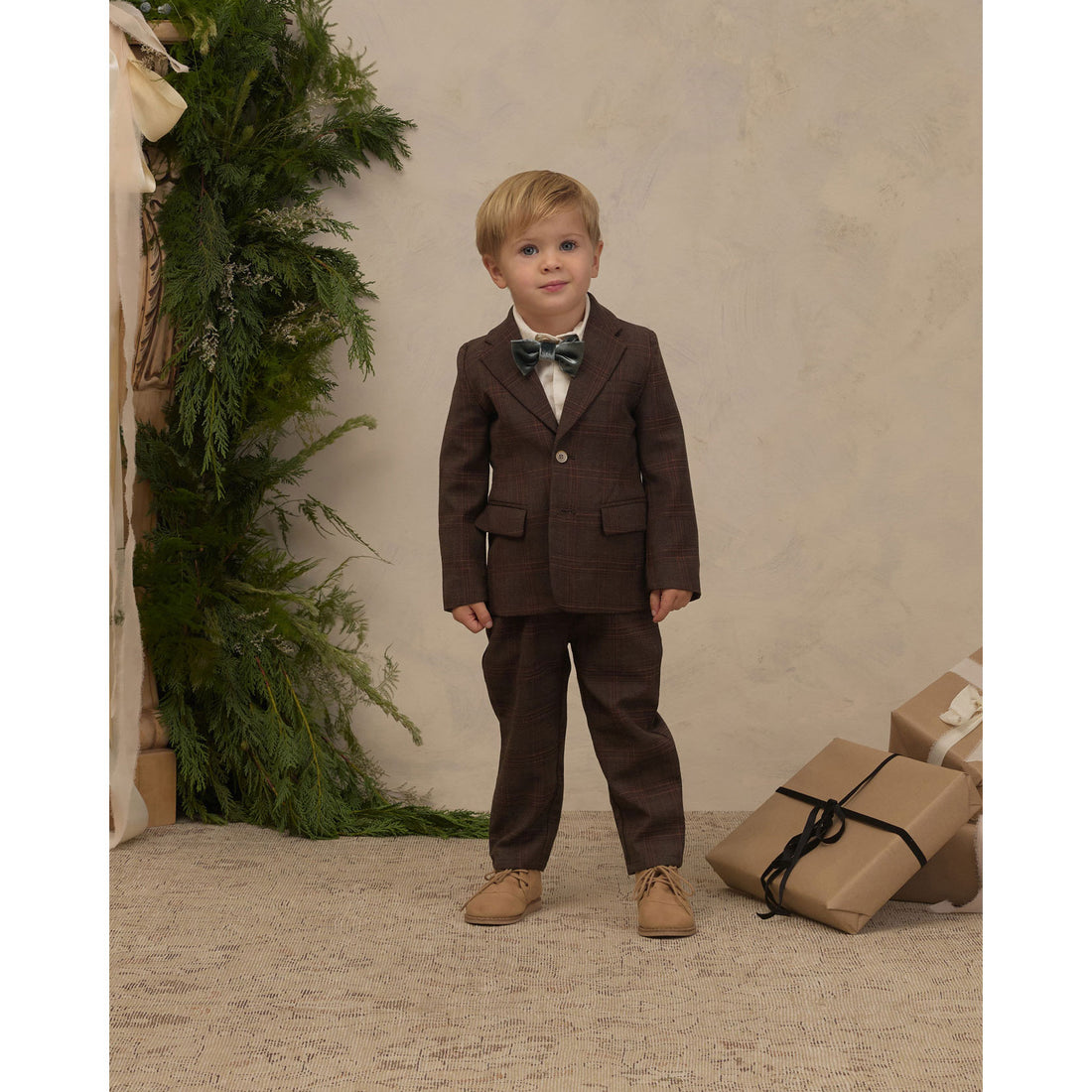 Noralee Heathered Plaid Sebastian Blazer