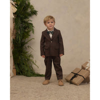 Noralee Heathered Plaid Sebastian Blazer