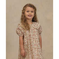 Noralee Natural Holly Vines Lori Dress