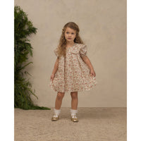 Noralee Natural Holly Vines Lori Dress