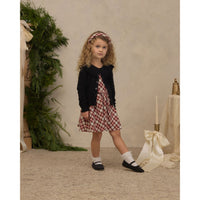 Noralee Black Ruffle Cardigan