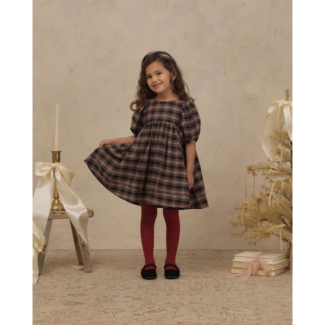 Noralee Tartan Luna Dress