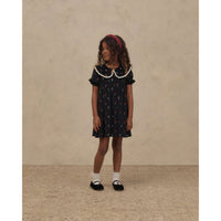 Noralee Black Winter Ditsy Janette Dress