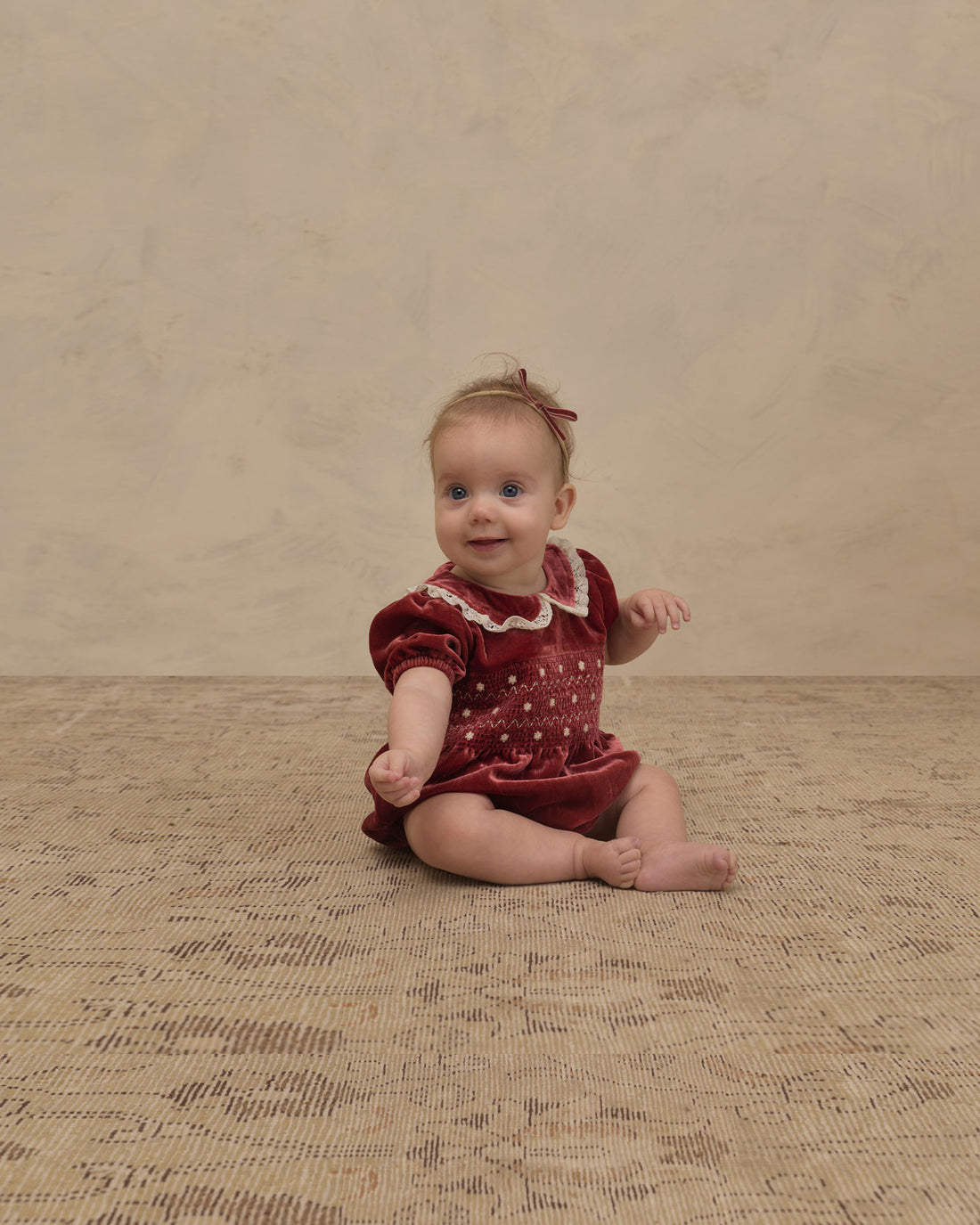 Noralee Ruby Elizabeth Romper