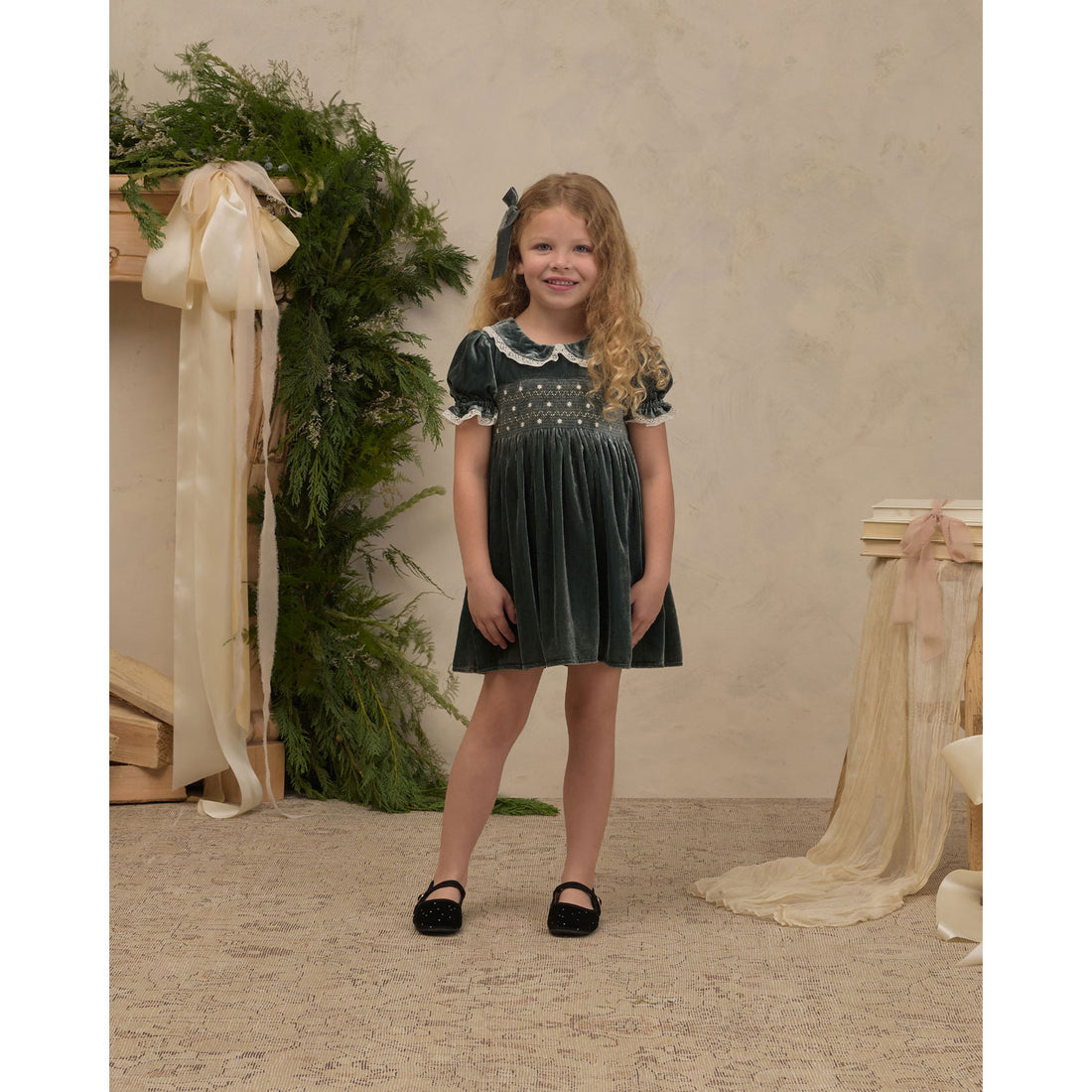 Noralee Green Elizabeth Dress