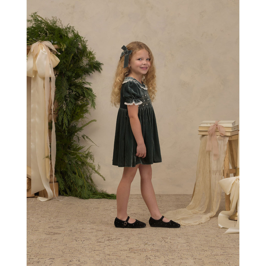 Noralee Green Elizabeth Dress