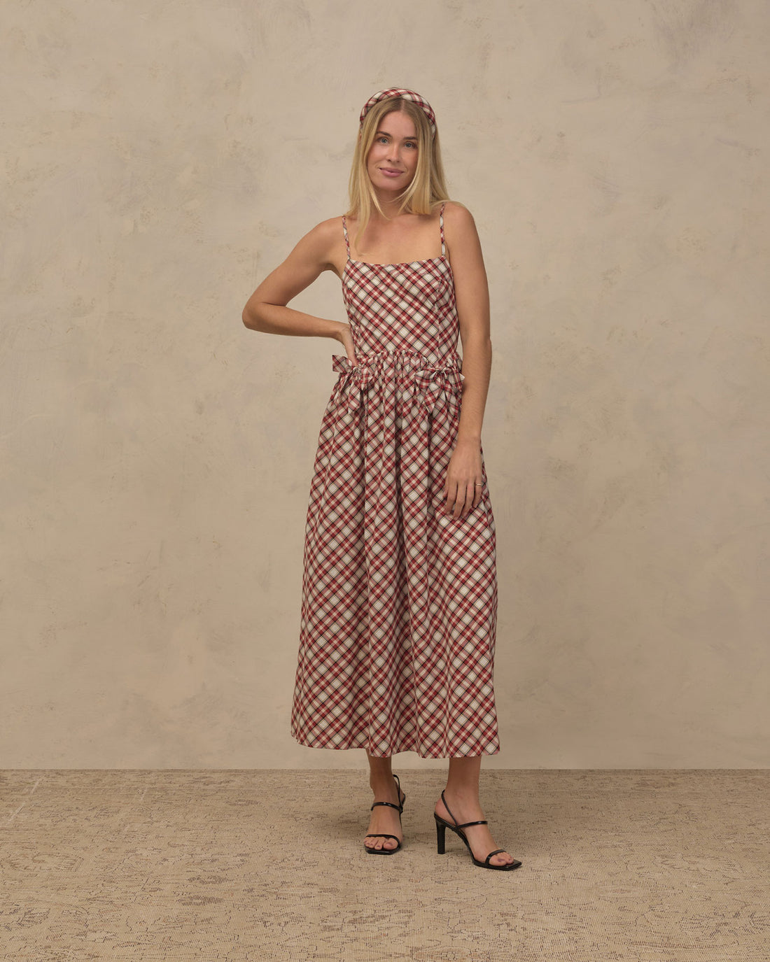 Noralee Holiday Tartan Women Beatrice Midi Dress