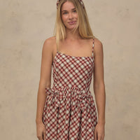 Noralee Holiday Tartan Women Beatrice Midi Dress