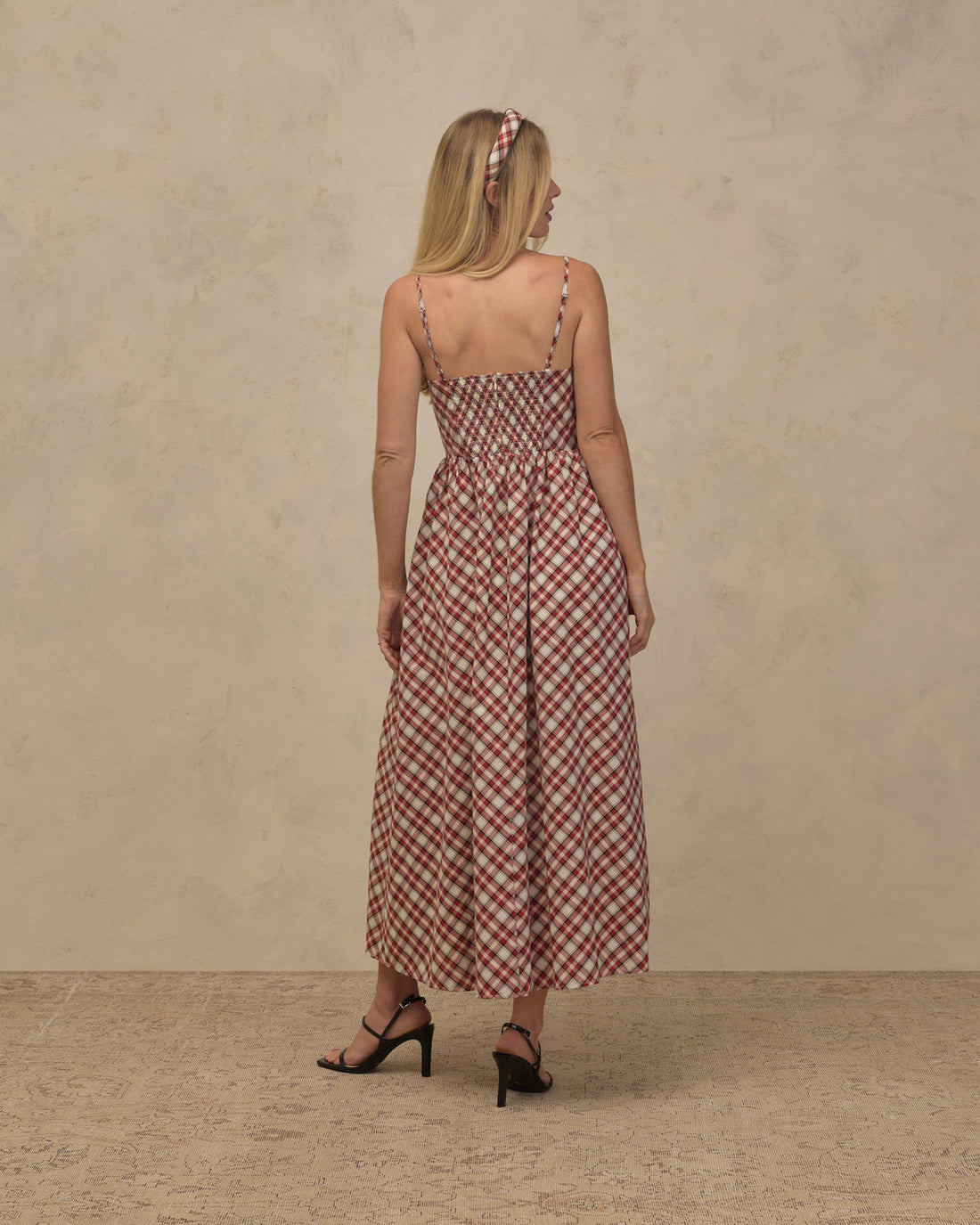 Noralee Holiday Tartan Women Beatrice Midi Dress