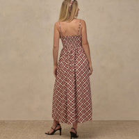 Noralee Holiday Tartan Women Beatrice Midi Dress