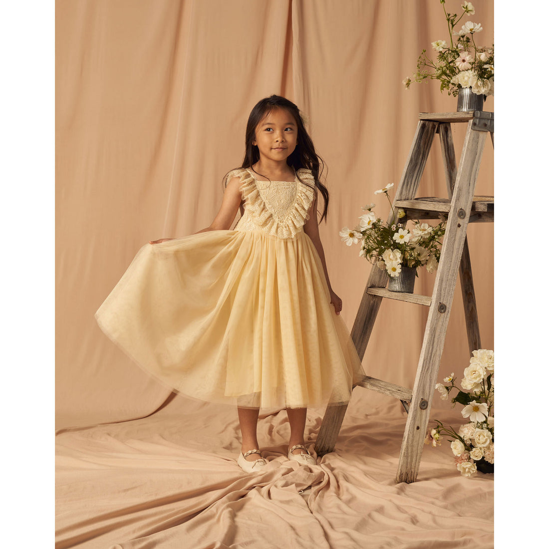 Noralee Champagne Dorthea Dress Noralee Champagne Dorthea Dress
