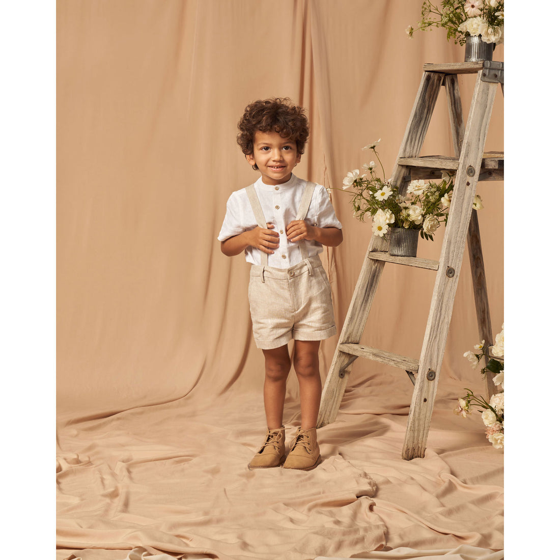 Noralee Ivory Archie Shirt