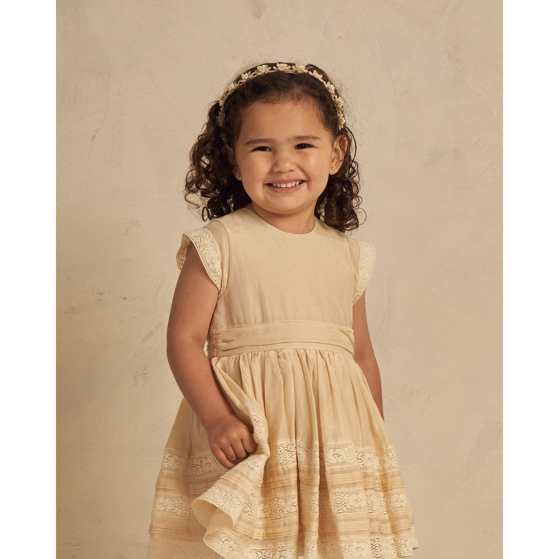 Noralee Champagne Dahlia Dress