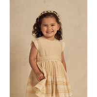 Noralee Champagne Dahlia Dress
