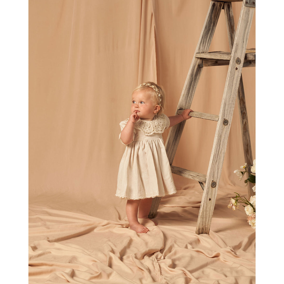 Noralee Ivory Amelia Dress