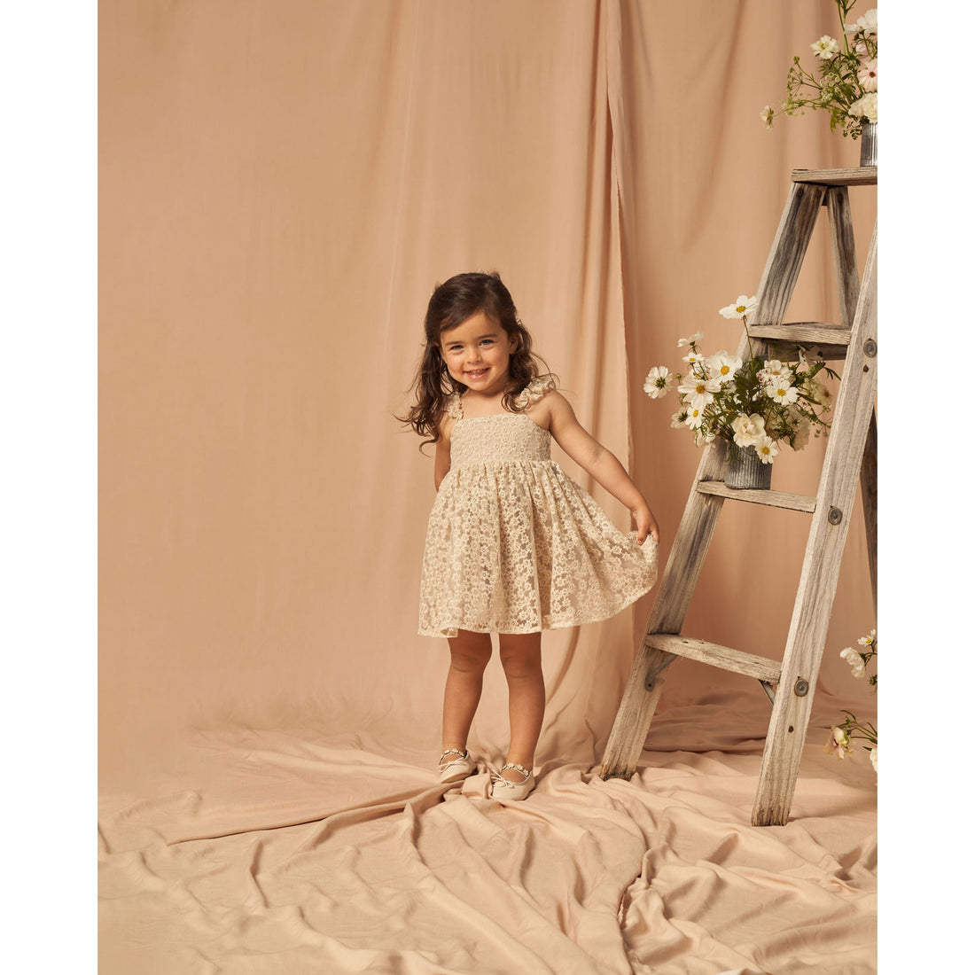 Noralee Champagne Daisy Mara Dress