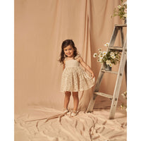 Noralee Champagne Daisy Mara Dress