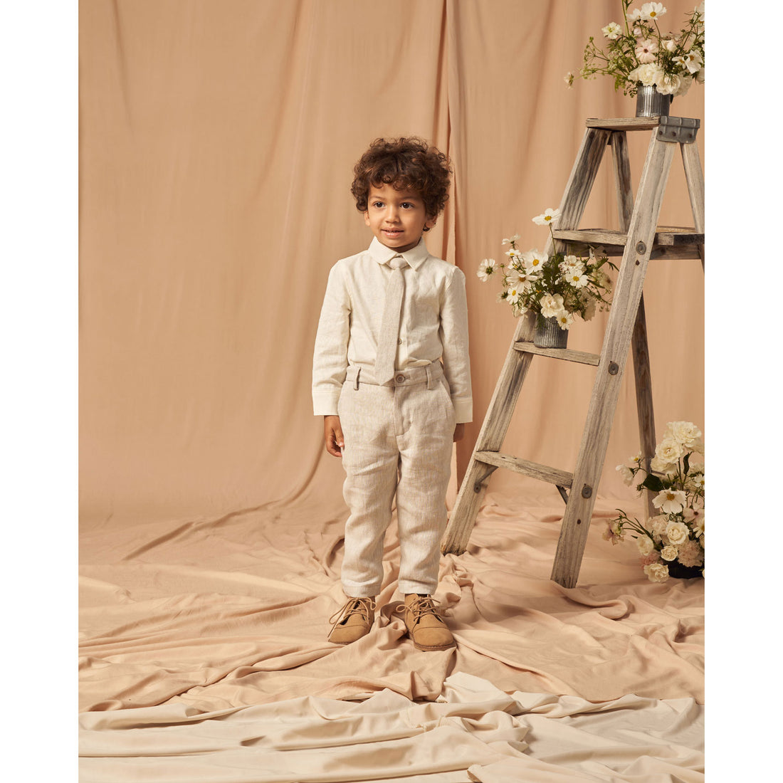 Noralee Ivory Harrison Button Down