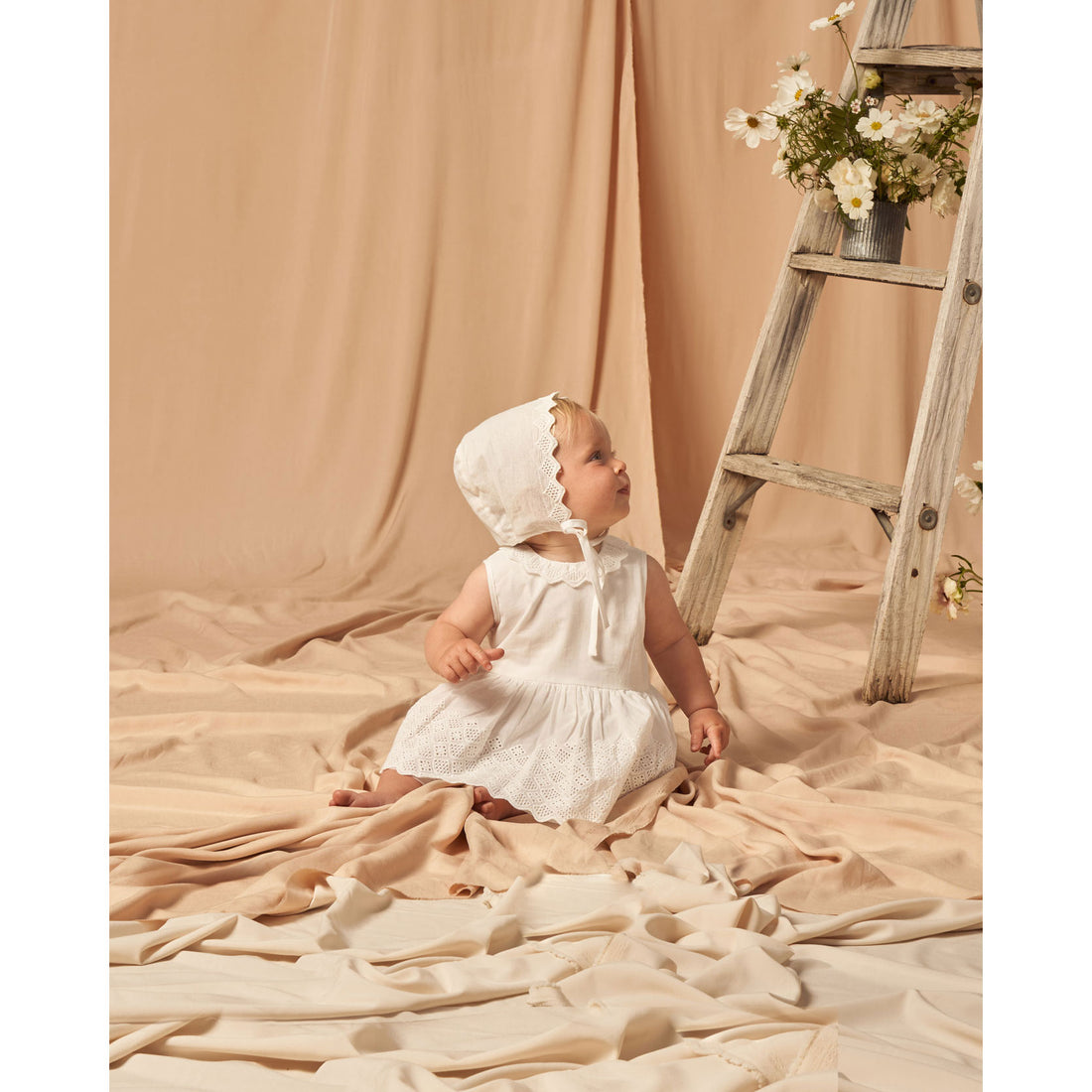 Noralee White Georiga Romper