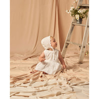 Noralee White Georiga Romper