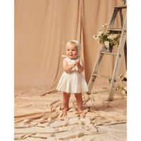 Noralee White Georiga Romper