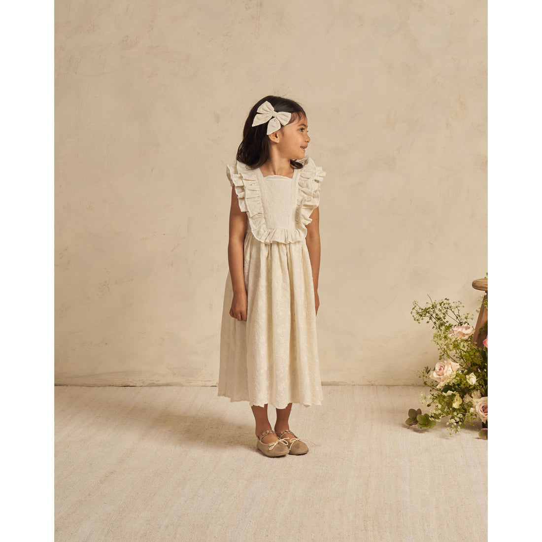 Noralee Champagne Rosemary Dress