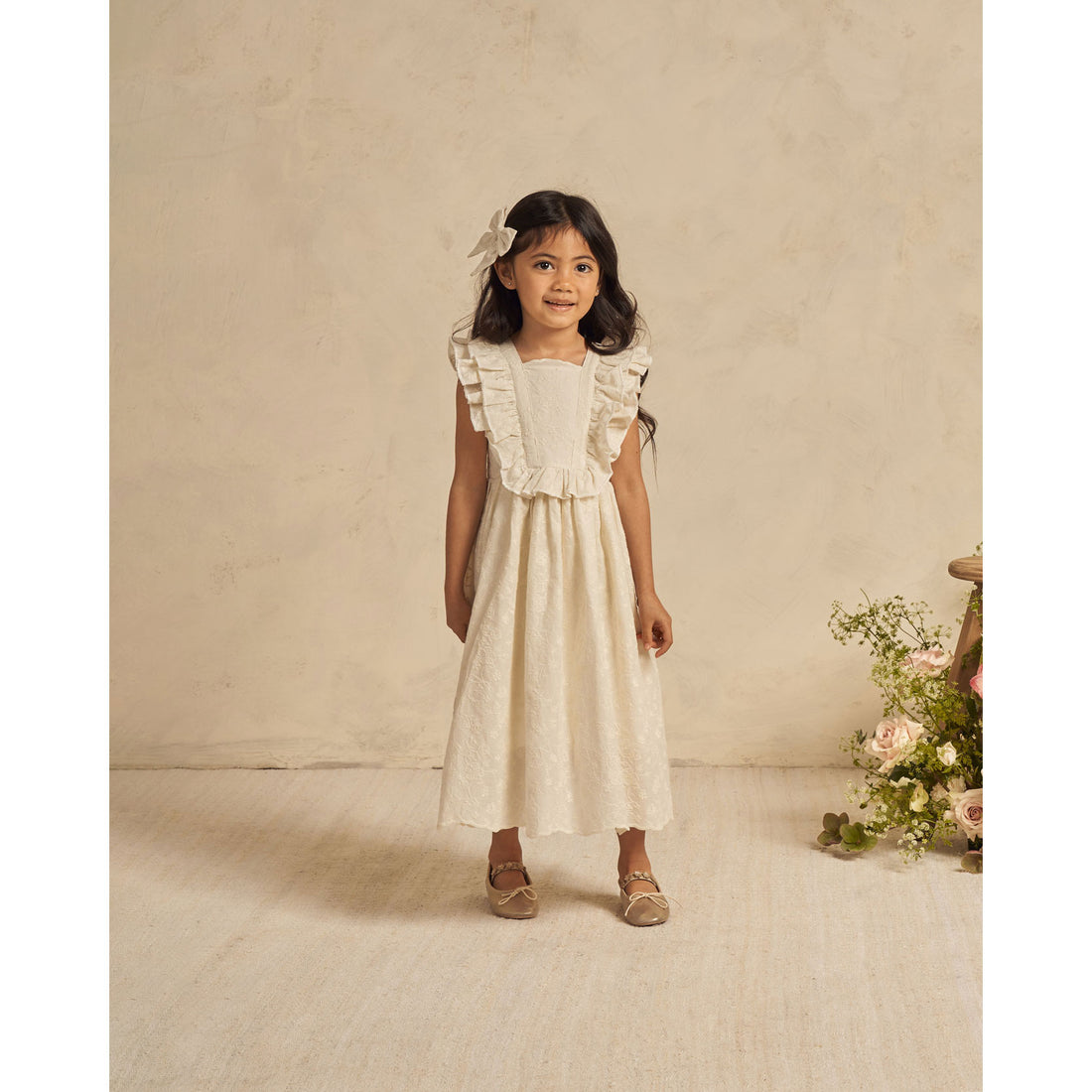Noralee Champagne Rosemary Dress