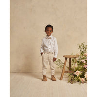 Noralee White Harrison Button Down