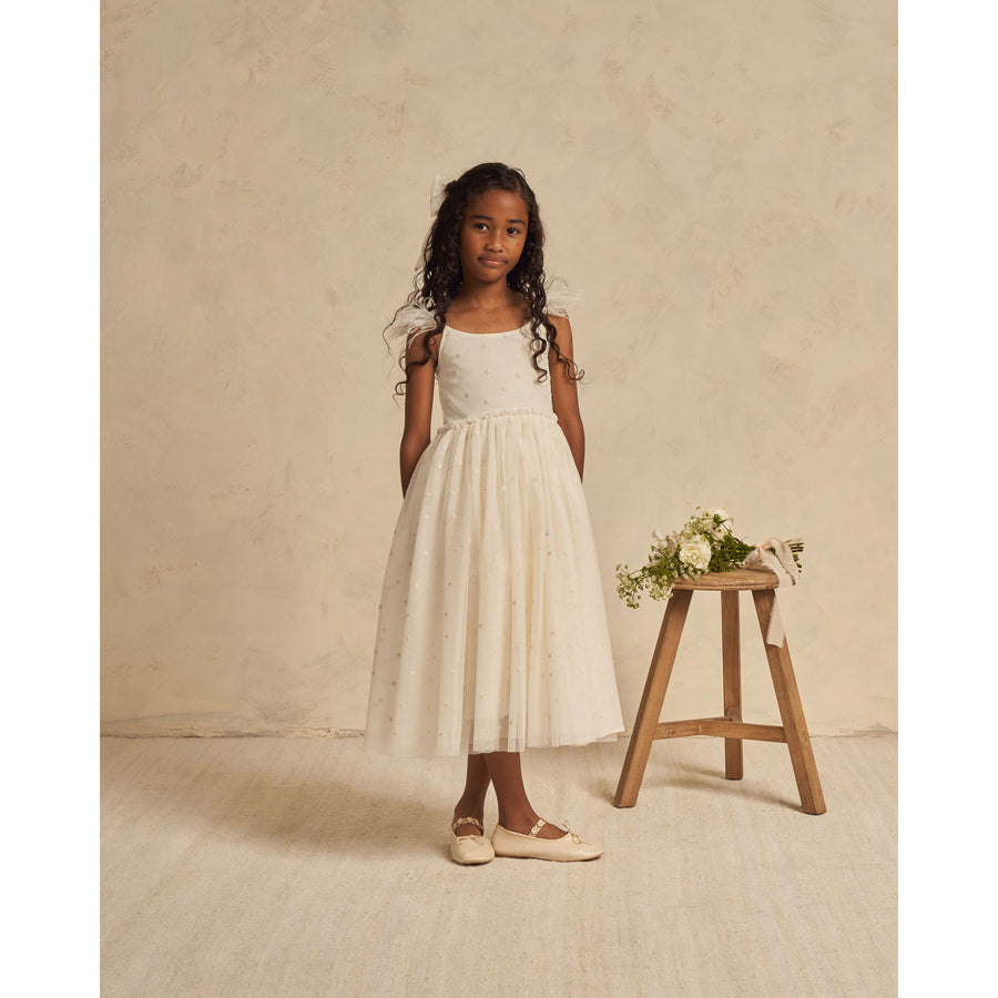Noralee Ivory Poppy Dress
