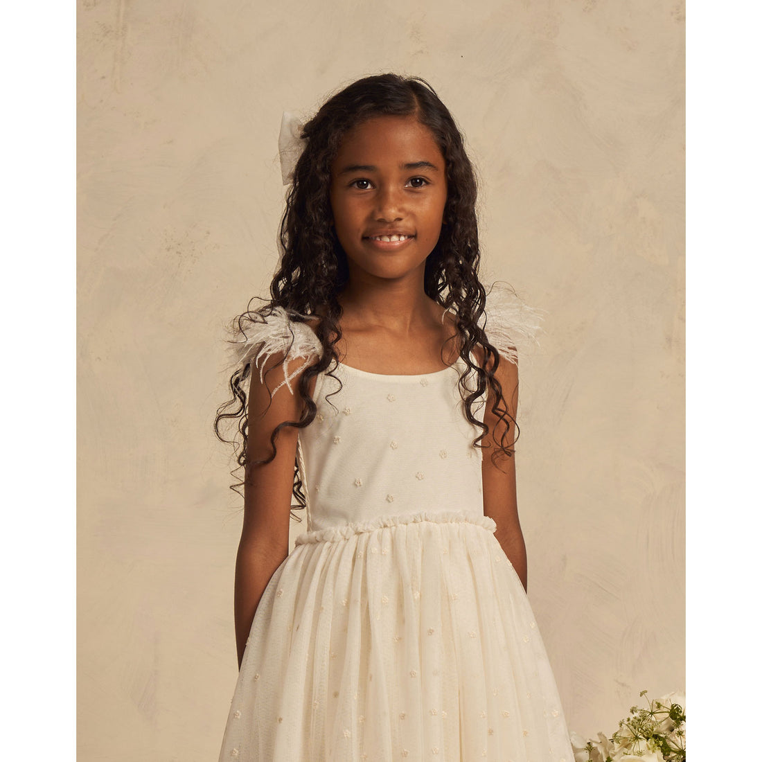 Noralee Ivory Poppy Dress