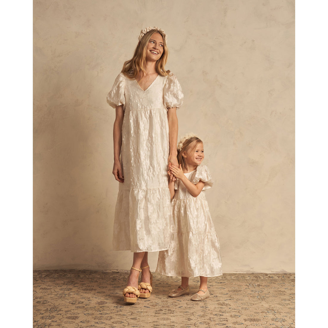 Noralee Daisy Organza Claire Womens Dress
