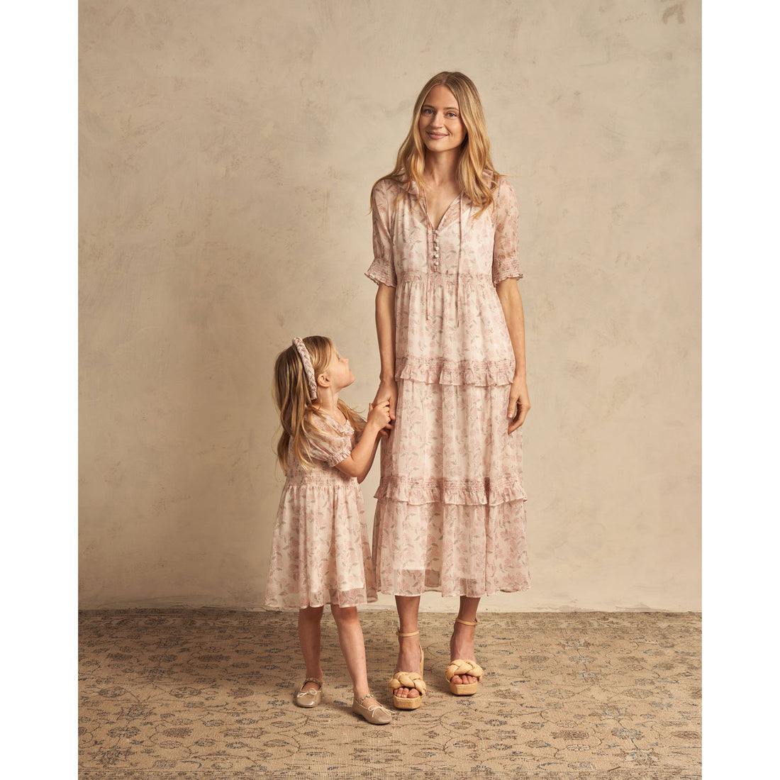 Noralee French Hydrangea Millie Womens Dress