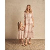 Noralee French Hydrangea Millie Womens Dress