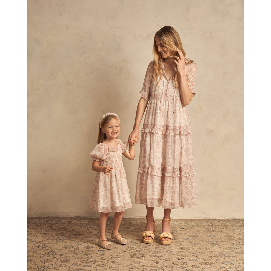 Noralee French Hydrangea Millie Womens Dress