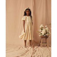Noralee Lemon Check Chloe Dress