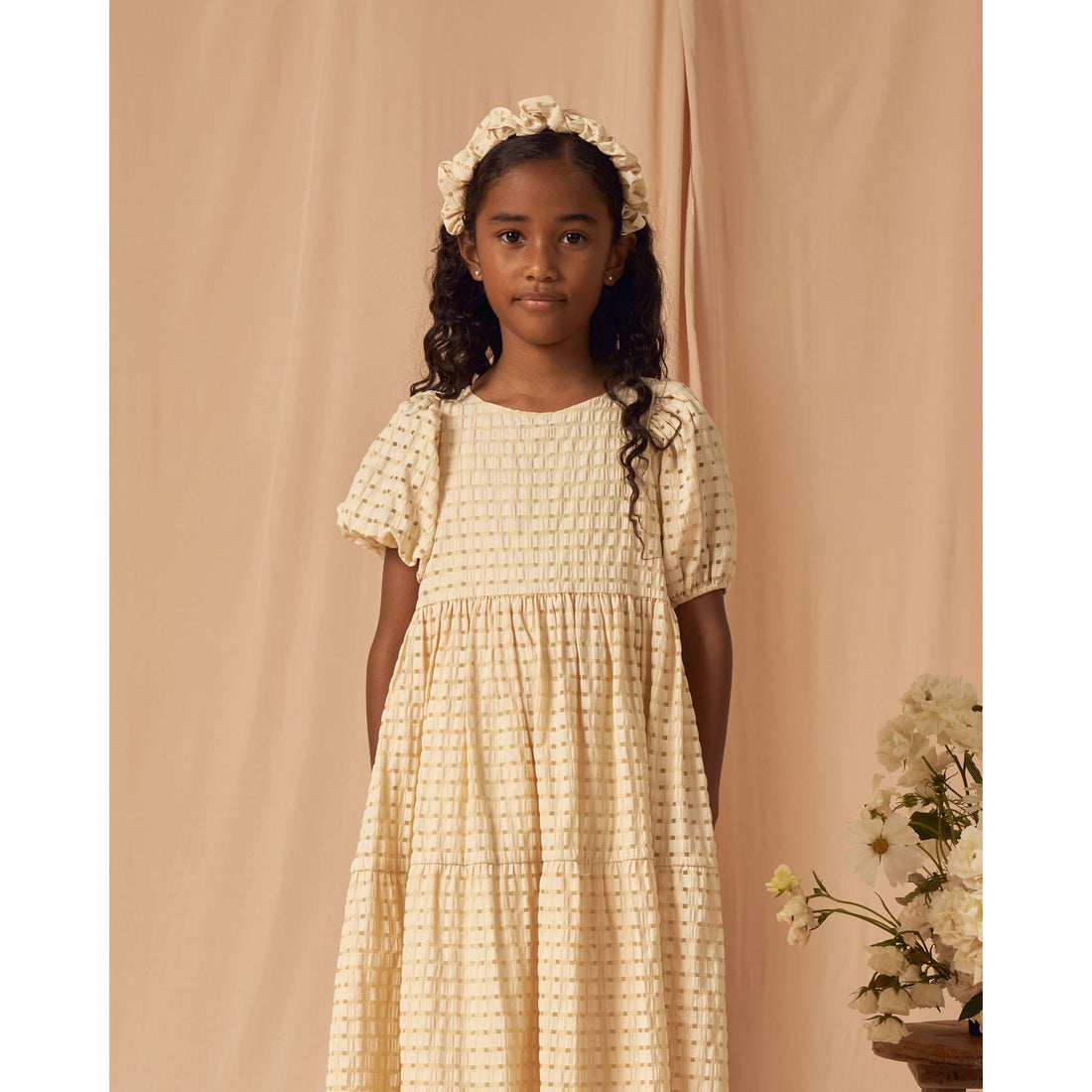 Noralee Lemon Check Chloe Dress – Ladida