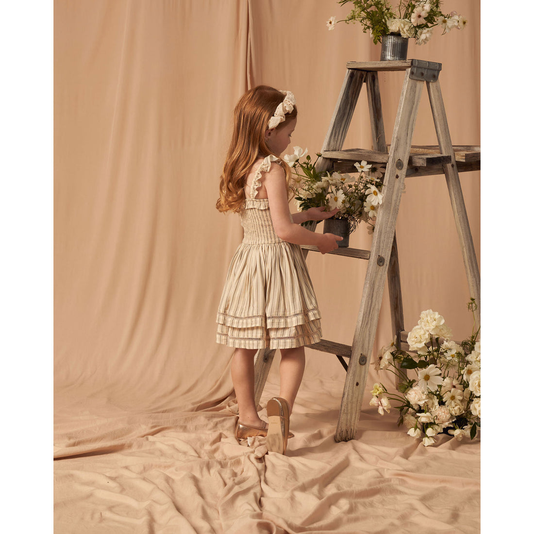 Noralee Cypress Stripe Birdie Dress