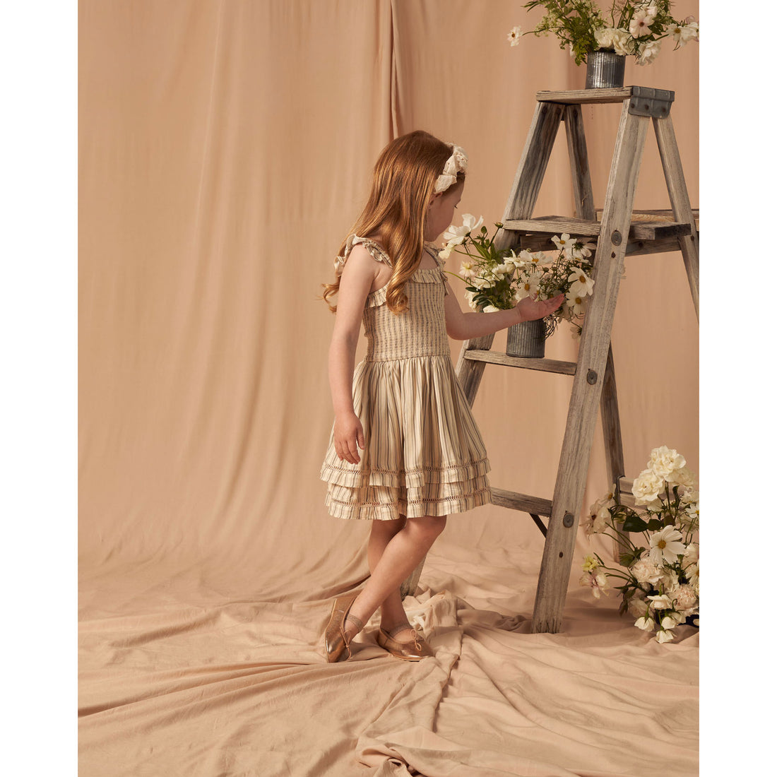 Noralee Cypress Stripe Birdie Dress